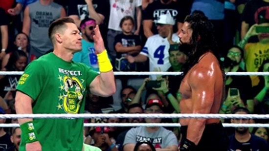 John Cena returns to confront Roman Reigns this Friday